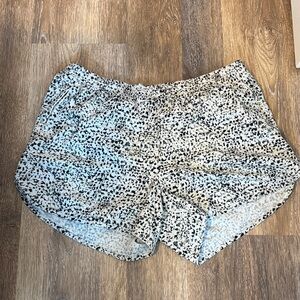 Old Navy Black, Green and White Athletic Shorts